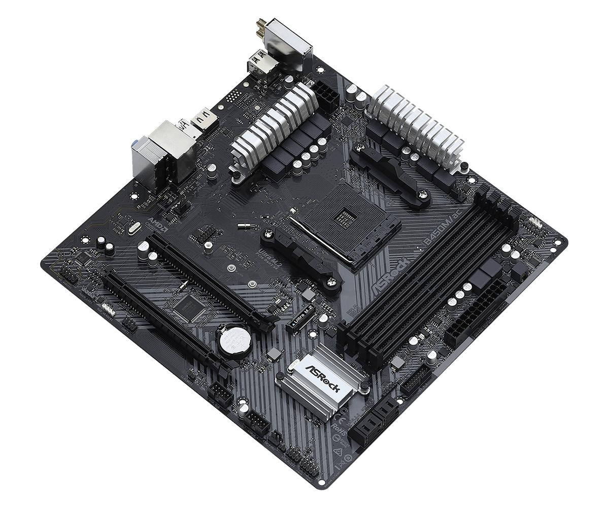 ASRock > B450M/ac R2.0